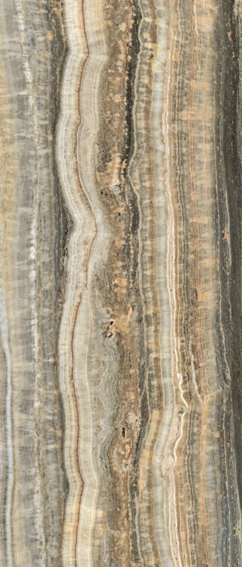 Eccentric Luxe Caramel Glossy 120x280x0,6 cm 176535