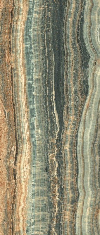 Eccentric Luxe Mint Glossy 120x280x0,6 cm 176543