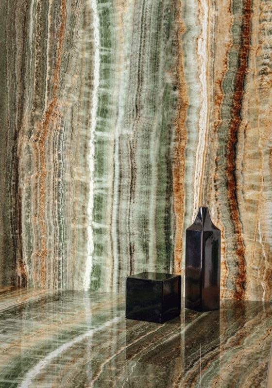 Eccentric Luxe Mint Glossy 120x280x0,6 cm 176548