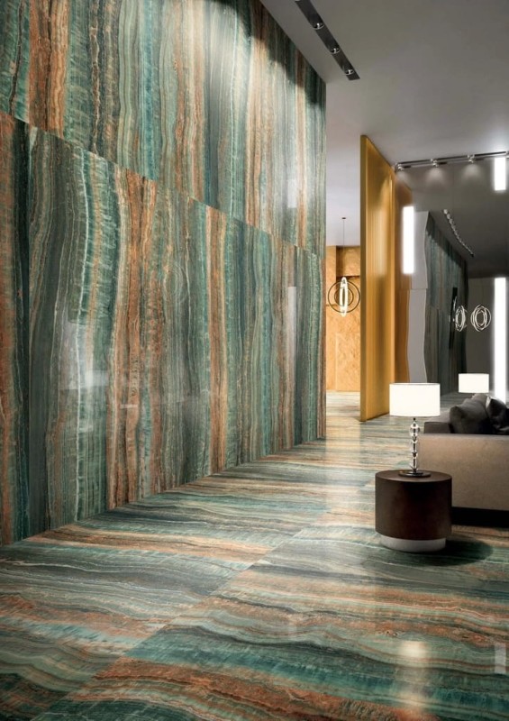 Eccentric Luxe Mint Glossy 120x280x0,6 cm 176550