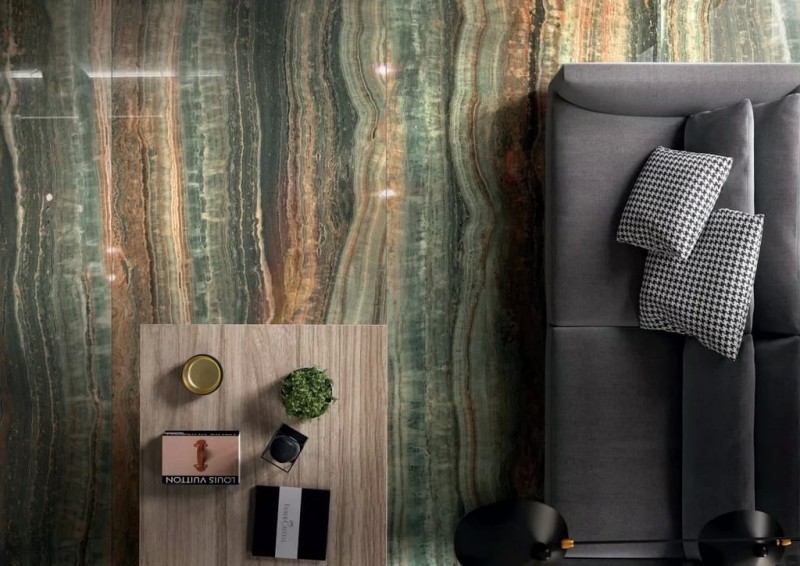 Eccentric Luxe Mint Glossy 120x280x0,6 cm 176552