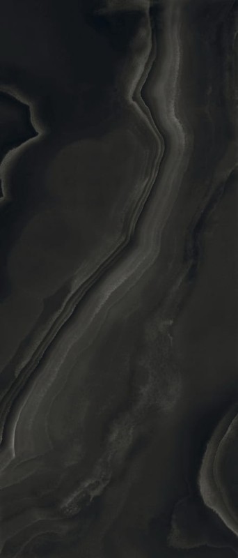 Eccentric Luxe Smoky Black Glossy 120x280x0,6 cm 176557