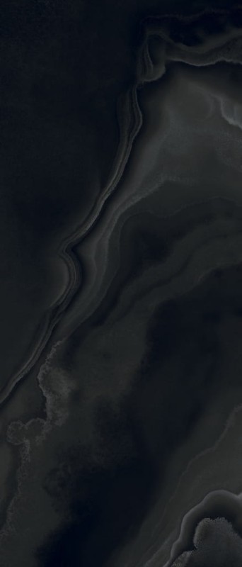 Eccentric Luxe Smoky Black Glossy 120x280x0,6 cm 176558