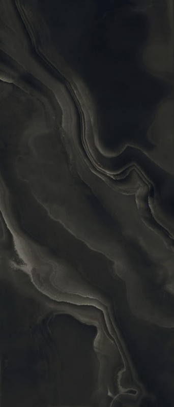 Eccentric Luxe Smoky Black Glossy 120x280x0,6 cm 176559