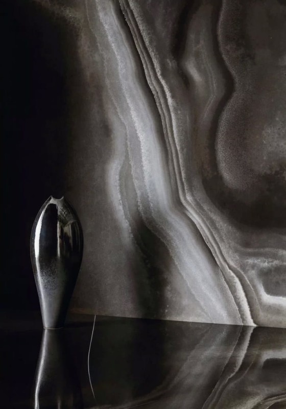 Eccentric Luxe Smoky Black Glossy 120x280x0,6 cm 176561