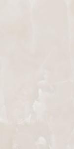 Exzentrischer Luxus Wolkig Weiß Glänzend 60x120x0,6 cm