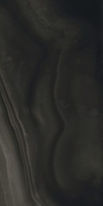 Eccentric Luxe Smoky Black Glänzend 60x120x0,6 cm