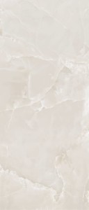 Eccentric Luxe Wolkig Weiß Glänzend 120x280x0,6 cm