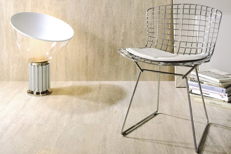 I Naturali Travertino Romano Bocciardato 100x300x0,5 cm 176821
