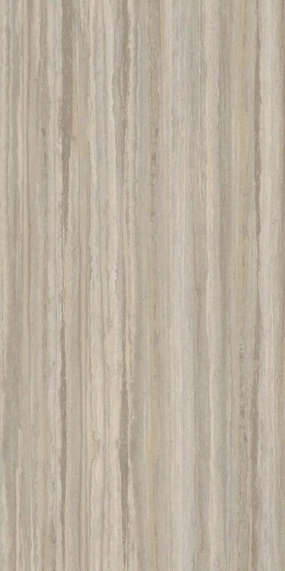I Naturali Travertino Grigio Venato Bocciardato 162x324x0,5 + cm 177128
