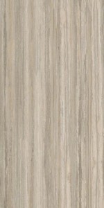 Naturstein Travertin Grau Venato Bocciardato 162x324x1,2 cm, Vollformat