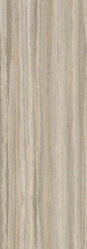 I Naturali Travertino Grigio Venato Bocciardato 100x300x0,5 cm 177139