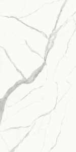 I Naturali Statuario Altissimo Buchmuster 162x324x1,2 cm, Vollformat, Kategorie 2