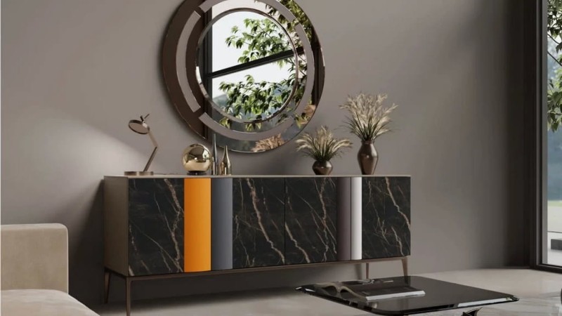 I Naturali Sahara Noir Extra Lucidato 120x300x0,5 + cm 177367