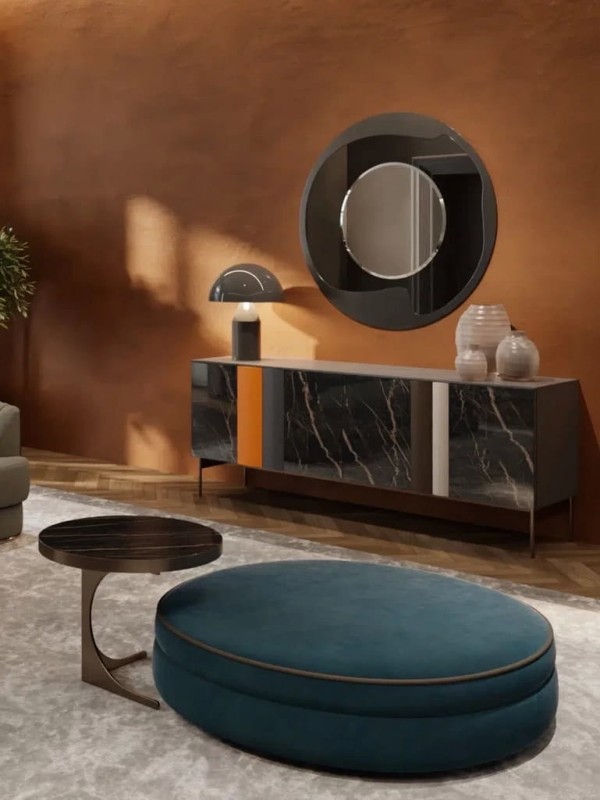 I Naturali Sahara Noir Extra Lucidato 120x300x0,5 + cm 177371