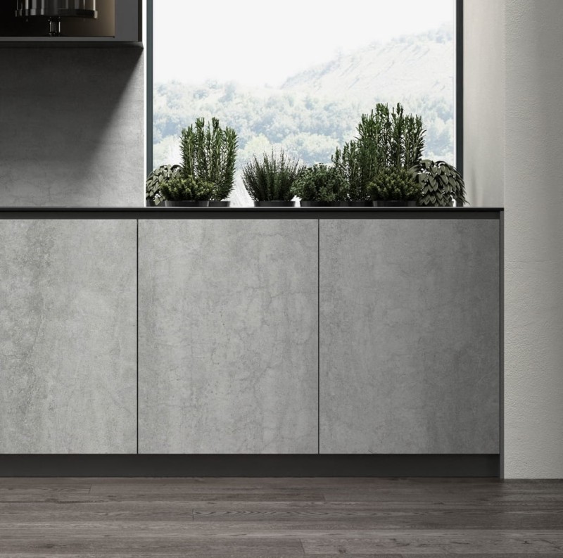 I Naturali Pietra Di Savoia Grigia Bocciardato 162x324x0,5 + cm 177522