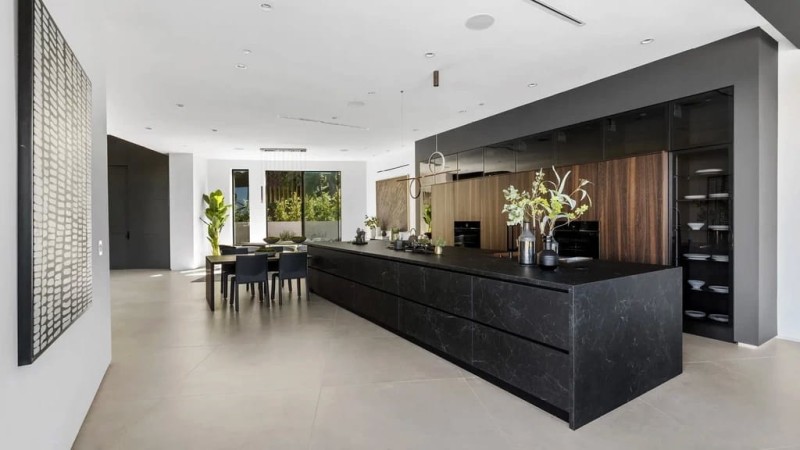 I Naturali Nero Greco Lucidato 100x300x0,5 + cm 177861