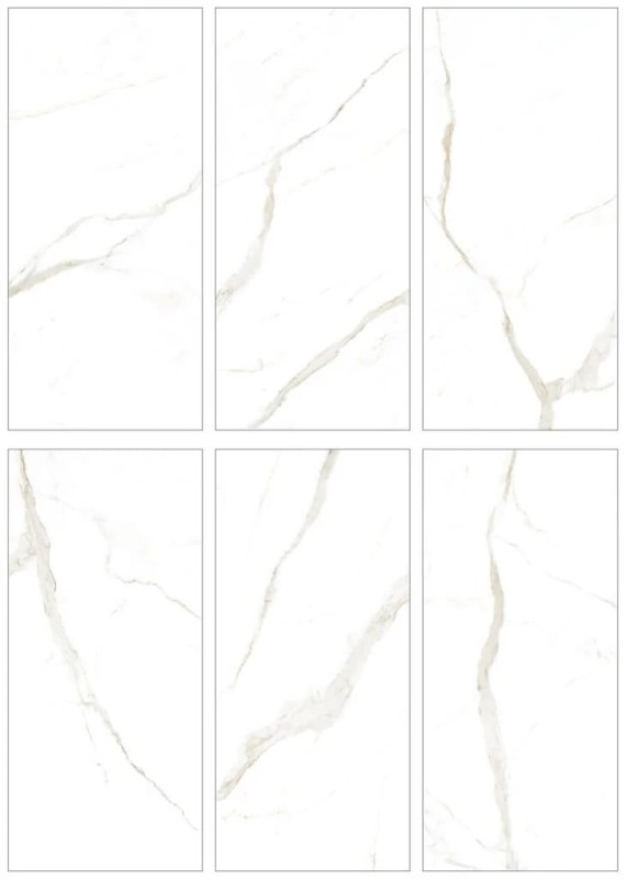Laminam Calacatta Oro Gold Mat 120x270x0,6 cm 177939