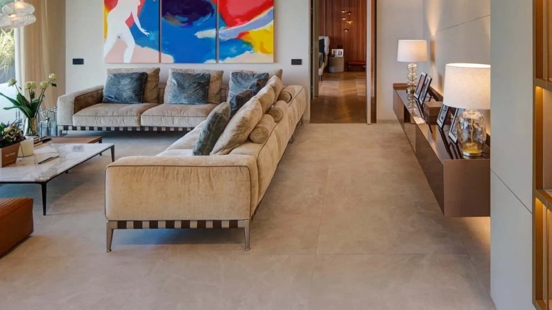 I Naturali Diamond Cream Lucidato 100x300x0,5 cm-178086