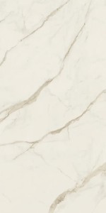 Naturali Calacatta Oro Venato Soft Touch Buchmuster A 162x324x1,2 cm, Vollformat