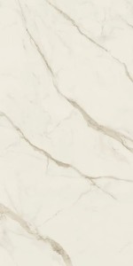 I Naturali Calacatta Oro Venato Lucidato Buchmuster B 162x324x1,2 cm, Vollformat