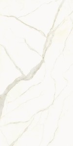 I Naturali Calacatta Michelangelo Buch-Match A 162x324x1,2 cm, Vollformat