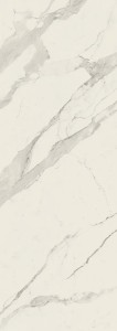 I Naturali Bianco Statuario Venato Lucidato Buchmuster A B 100x300x0,5 cm, Vollformat