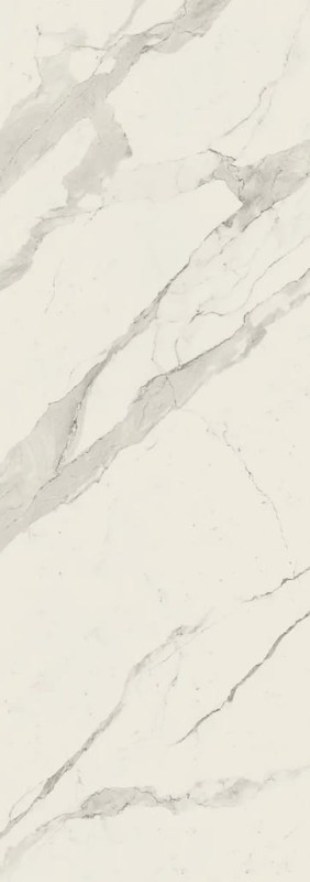 I Naturali Bianco Statuario Venato Lucidato Book Match A B 100x300x0,5 + cm, Full Size 178406