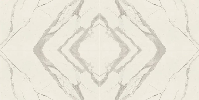 I Naturali Bianco Statuario Venato Soft Touch Book Match B 162x324x1,2 + cm, Full Size 178414
