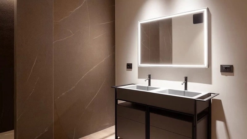 I Naturali Bianco Lasa Lucidato 162x324x1,2 + cm, Full Size 178495