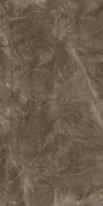 Steinbraun Matttischplatte STU 160x320x1,2 cm, mit Netz, nicht rektifiziert
