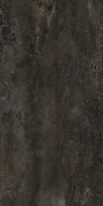 Metallisch gebrannter matter STU 160x320x1,2 cm, mit Netz, unrectifiziert