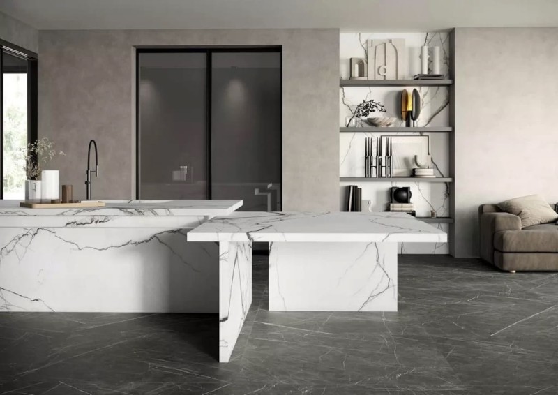 Marble Breach B Matte STU 160x320x1,2 cm, z siatką, nierektyfikowana 178606