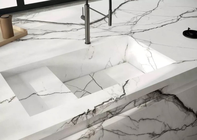 Marble Breach A Matte STU 160x320x1,2 cm, z siatką, nierektyfikowana 178609