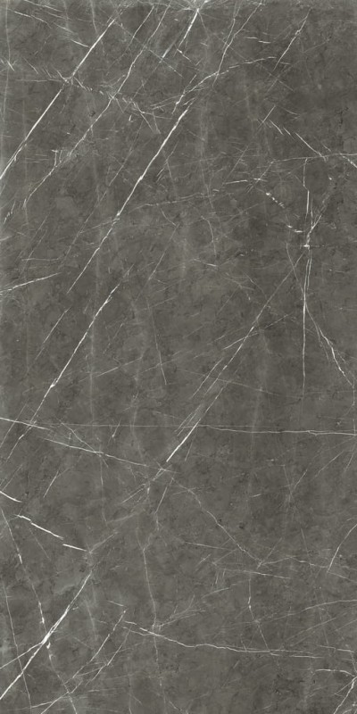 Marble Gray Glossy STU 160x320x1,2 cm, z siatką, nierektyfikowana 178628