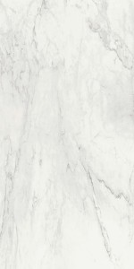 Marmor Calacatta A Matt STU 160x320x1,2 cm, mit Netz, nicht rektifiziert, Güteklasse 1C