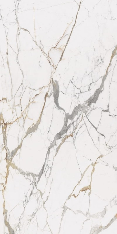 Marble Eternal Gold B Glossy STU 160x320x1,2 cm, z siatką, nierektyfikowana 178663