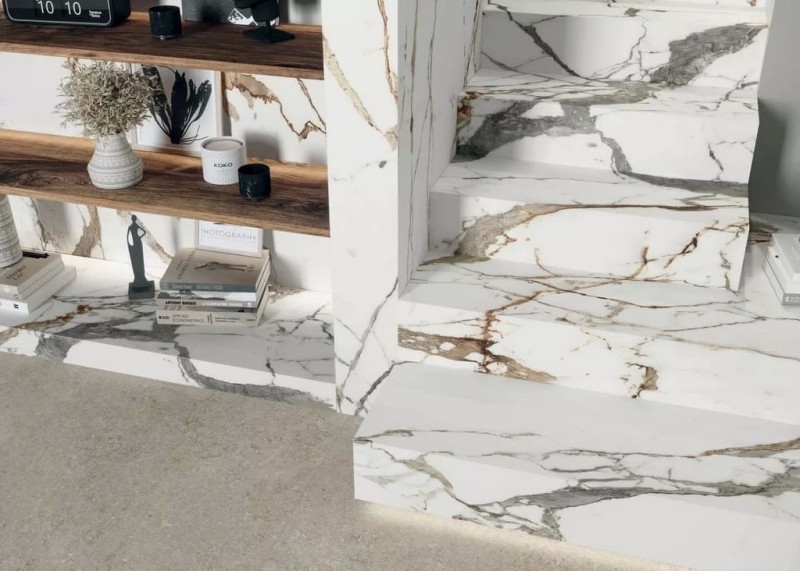 Marble Eternal Gold A Glossy STU 160x320x1,2 cm, z siatką, nierektyfikowana 178669