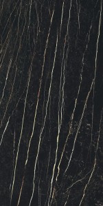 Marmor Laurent Glänzend STU 160x320x1,2 cm, mit Netz, nicht rektifiziert