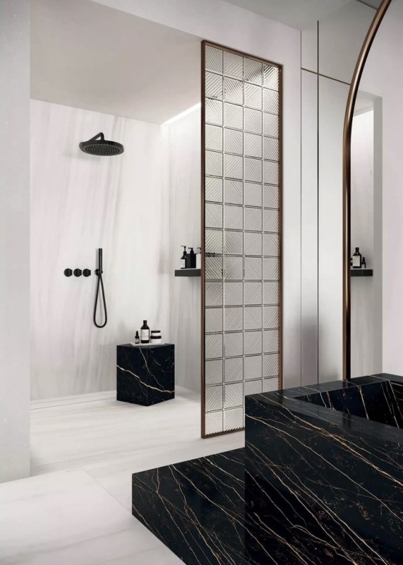 Marble Laurent Glossy STU 160x320x1,2 cm, z siatką, nierektyfikowana 178756