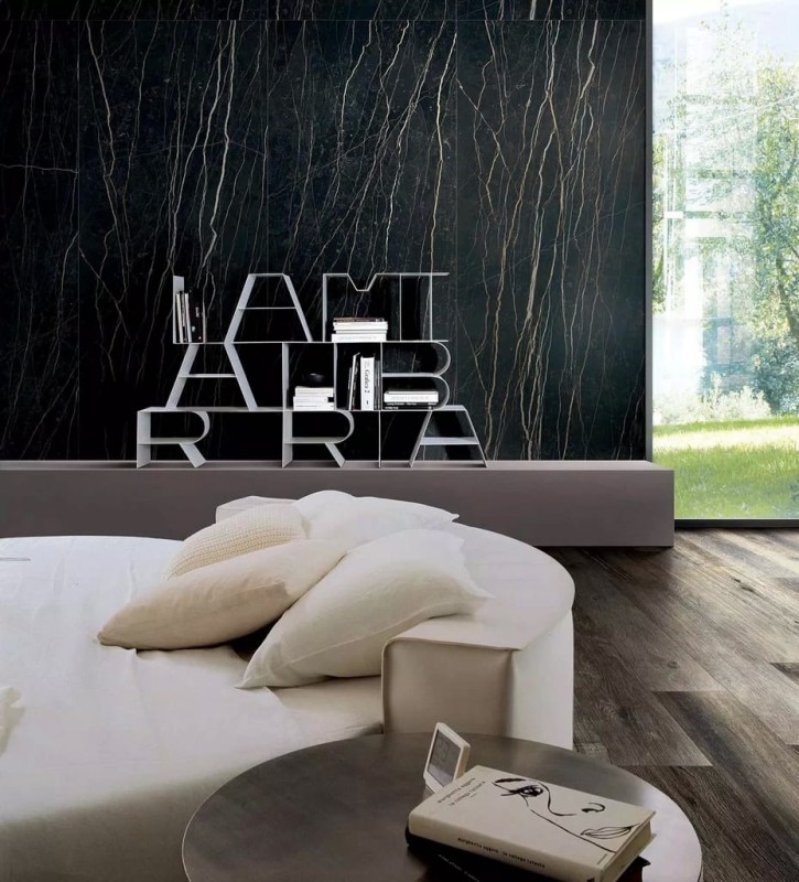 Marble Laurent Glossy STU 160x320x1,2 cm, z siatką, nierektyfikowana 178757