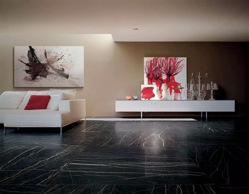 Marble Laurent Glossy STU 160x320x0,6 cm, z siatką, nierektyfikowana 178765