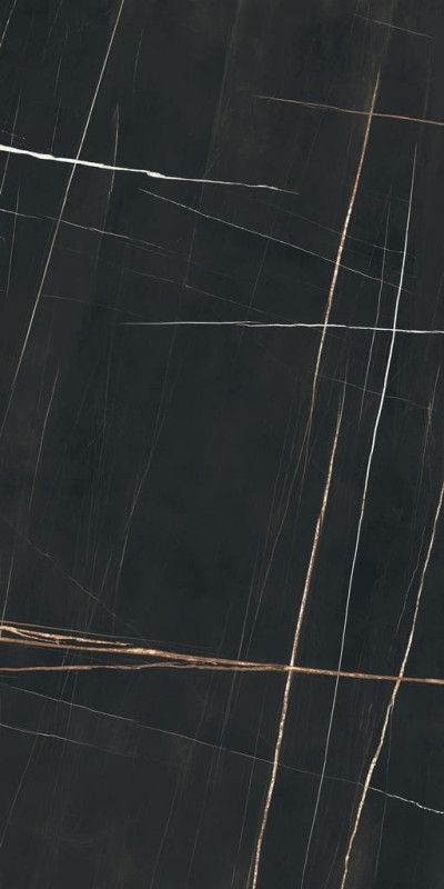 Marble Sahara Noir Matte STU 160x320x1,2 cm, z siatką, nierektyfikowana 178794