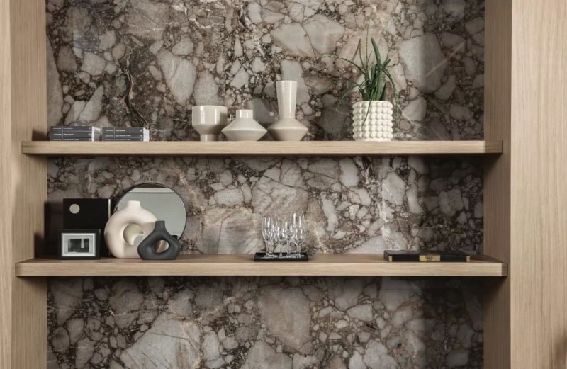 Marble Riverbed Glossy STU 160x320x1,2 cm, z siatką, nierektyfikowana-178828
