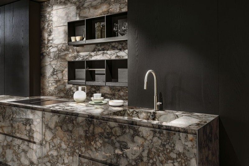 Marble Riverbed Matte STU 160x320x1,2 cm, z siatką, nierektyfikowana 178839