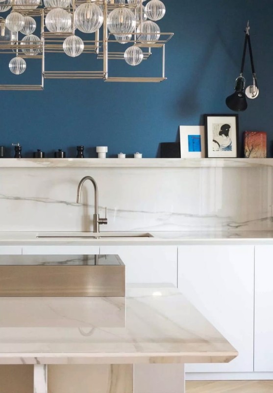 Marble Calacatta Gold A Matte STU 160x320x0,6 cm, z siatką, nierektyfikowana, Gatunek 1C 178856