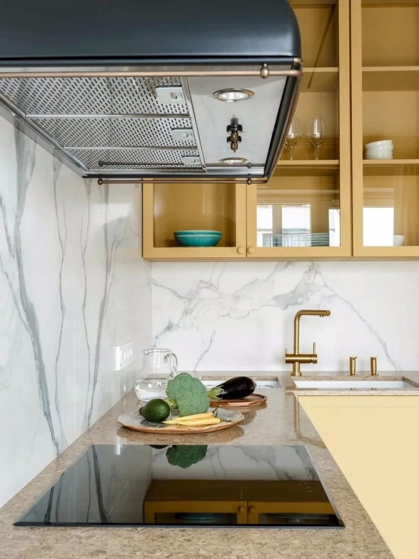 Marble Statuario B Matte STU 160x320x1,2 cm, z siatką, nierektyfikowana 178909