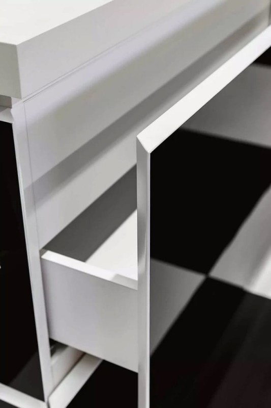 Color Black Glossy STU 160x320x1,2 cm, z siatką, nierektyfikowana 179004