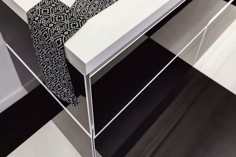 Color White Glossy STU 160x320x1,2 cm, z siatką, nierektyfikowana 179014