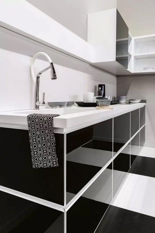 Color Black Matte 160x320x0,6 cm, Gatunek 1C 179045
